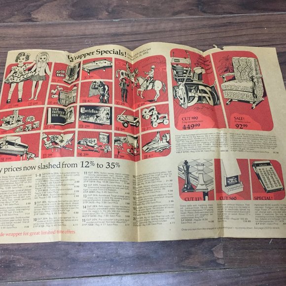 1975 Eatons Christmas Catalog Canada - Picture 4 of 16